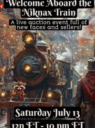 Welcome Aboard The Niknax Train