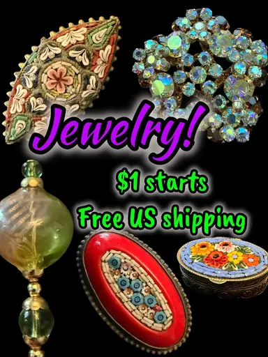 Jewelry!!  With Moonsky Vintage!