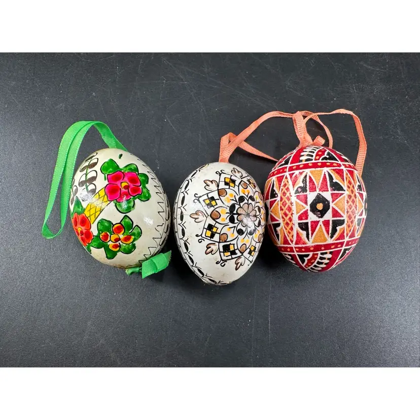 Hand Painted Easter Eggs