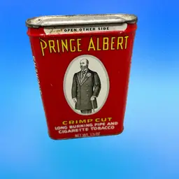 Prince Albert Tobacco Tin