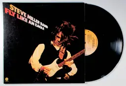 Steve Miller Band - Fly Like An Eagle (1976) Vinyl LP • Rock'n Me Take the Money