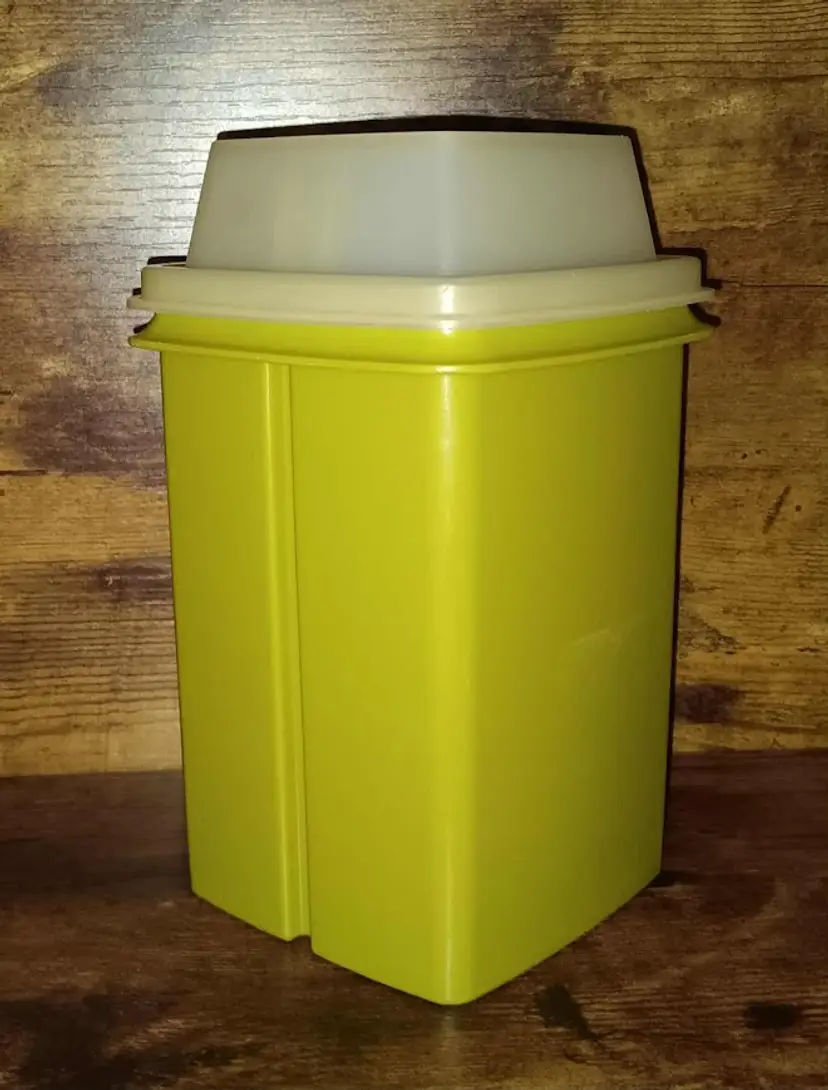Vintage Tupperware Pickles Saver Container