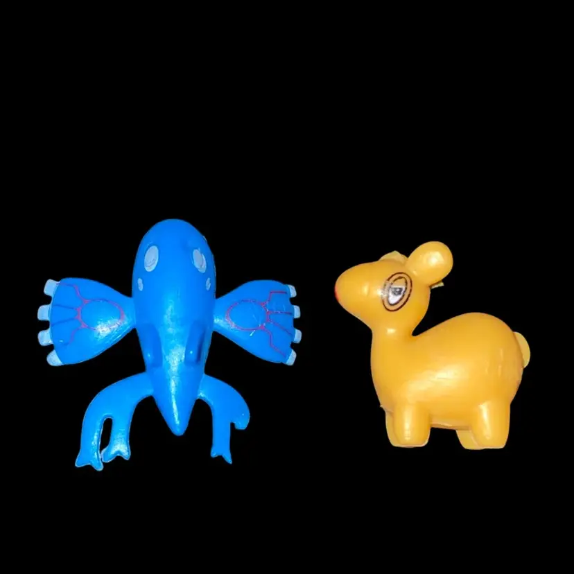 #10- Two Pokémon Figures As Pictured