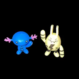 #44- Two Pokémon Figures As Pictured