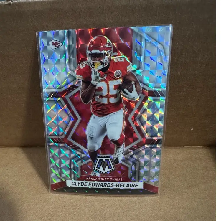 2022 Mosaic Football Prizm CLYDE-EDWARDS-HELAIRE#95~CHIEFS