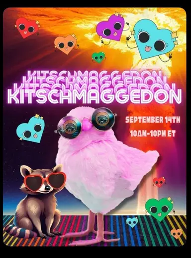 Kitschmaggedom Train