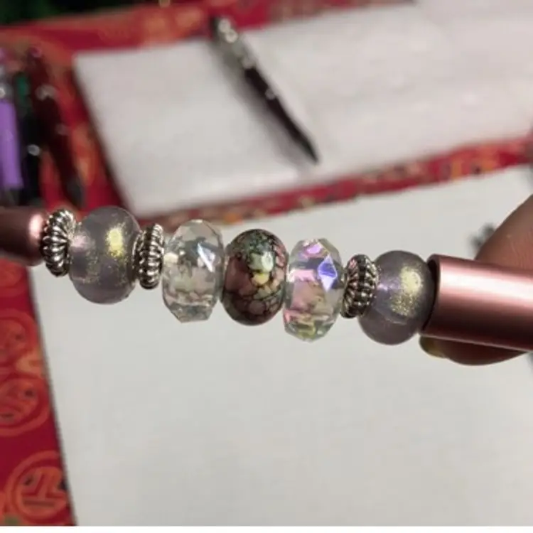 Fidget Pen Handmade By Me! Black Ink! 5 1/2”