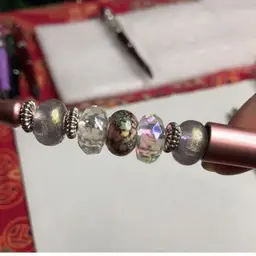 Fidget Pen Handmade By Me! Black Ink! 5 1/2”