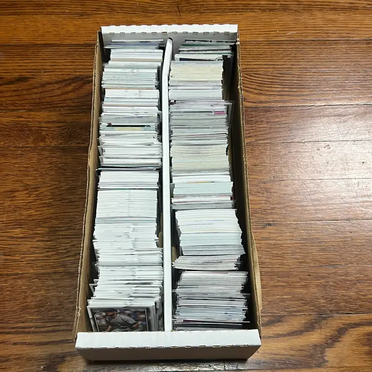 1,000+ Baseball & Basketball Lot 2020-2025 RC Stars Vets Prospects Bowman Topps