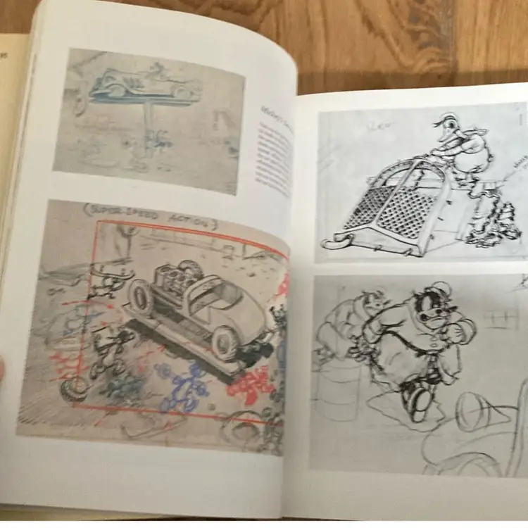 1975 The Art of Walt Disney By Christopher Finch