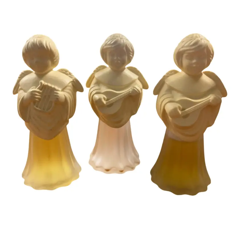 3 Avon Angel Song W/Lyre Colognes