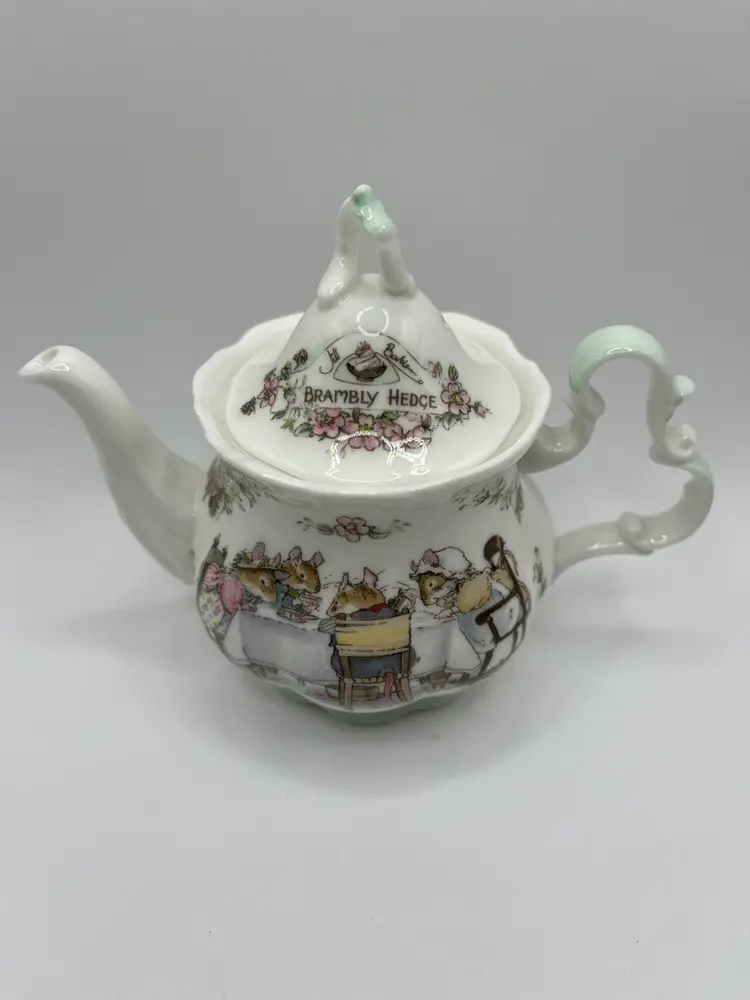 Royal Doulton Vintage Teapot And Pitcher