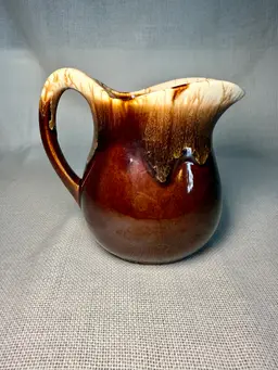 Vintage Hull Pottery Pitcher
