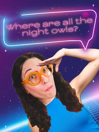 Where Are All The Night Owls? 🦉 Variety Shelf Shop 🌝✨