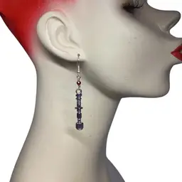 Sonic Screwdriver Earrings