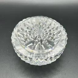 Vintage Waterford crystal paperweight