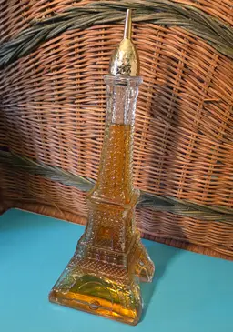 1970s Avon Eiffel Tower Perfume Bottle