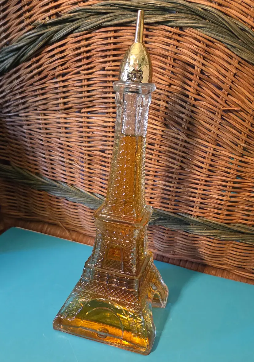 1970s Avon Eiffel Tower Perfume Bottle