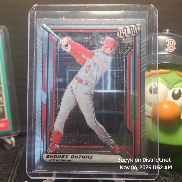 2017 Panini Nationals VIP - Shohei Ohtani Los Angeles Angels