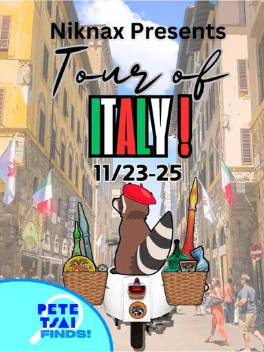 Tour Of Italy Train!!!!