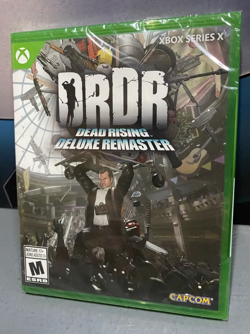 X-Box Series X Game - Dead Rising Deluxe Remaster (New Sealed)