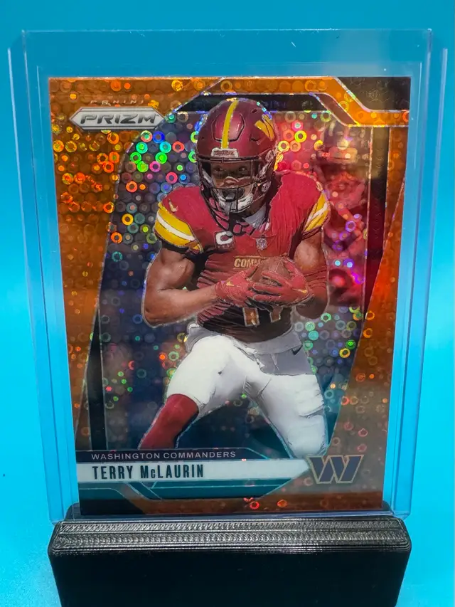 Terry McLaurin Prizm Disco Washington Commanders