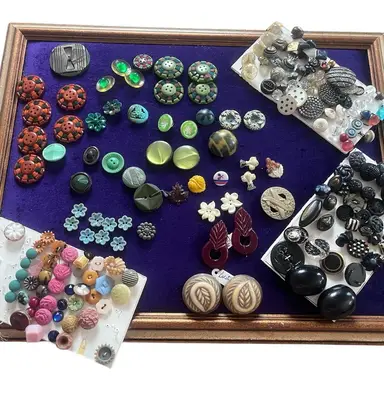 Vintage Buttons! ❤️