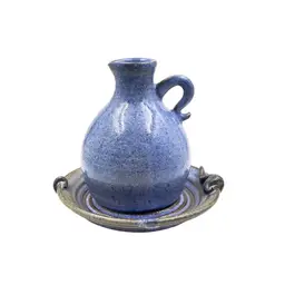 BREAD DIPPING
GARLIC PLATE
Studio Pottery Signed EM
Party Celebration
Holiday Hosting
(👇Instructions)
Thanksgiving Harvest Christmas