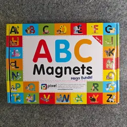NEW Pixel Premium ABC Magnets Mega Bundle – Educational Toy for Kids Age 3+