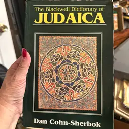 The Blackwell Dictionary of Judaica by Cohn-Sherbok, Dan Paperback
