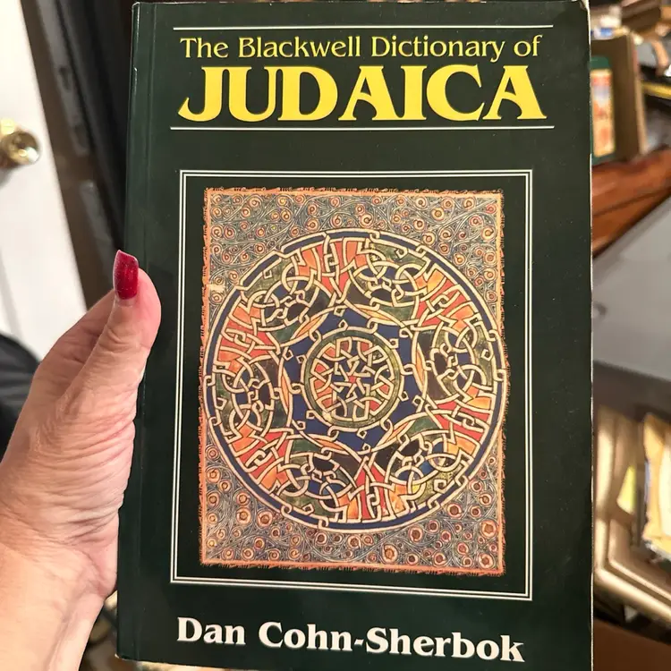 The Blackwell Dictionary of Judaica by Cohn-Sherbok, Dan Paperback