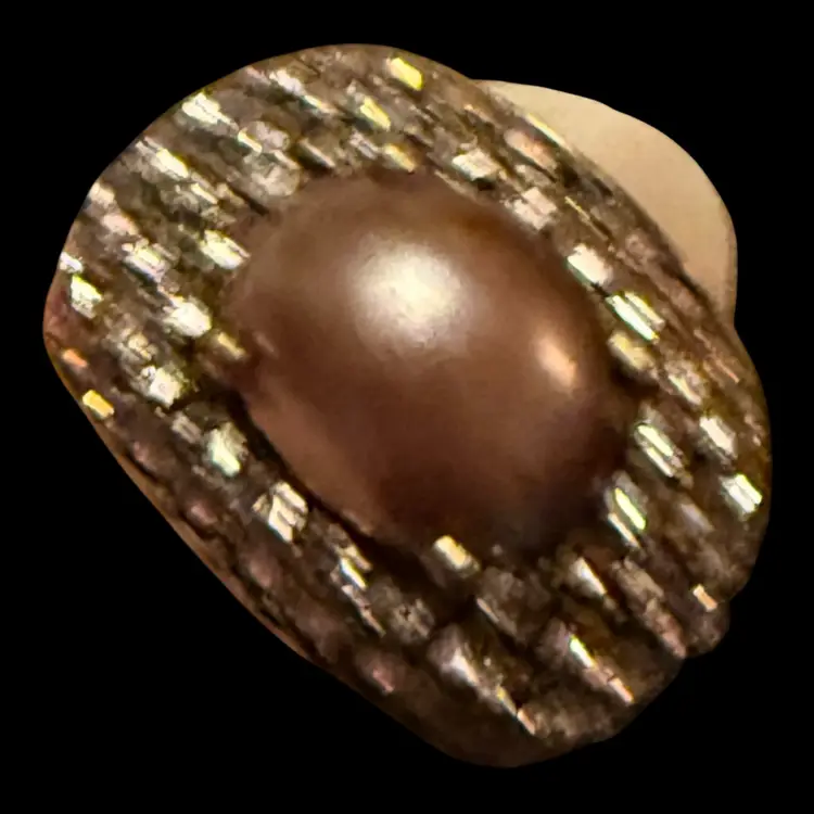 Heidi Daus Rhinestone Ring Size 6