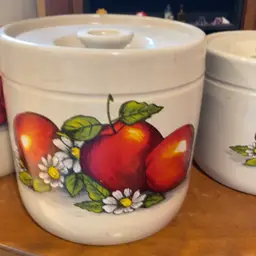 apple crock canister #2