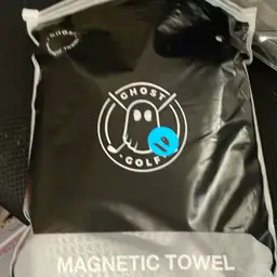 Ghost Golf Magnetic Towel