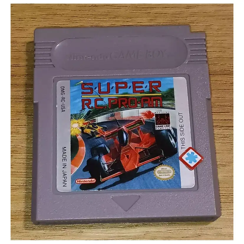 Super R.C. Pro-Am (Nintendo Gameboy, 1991) Authentic Working Cartridge Only