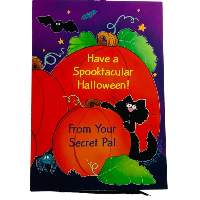  Z34 Vintage Halloween Postcard Code Code 18891-4 • ©Current, Inc., Colorado Springs, CO 80941