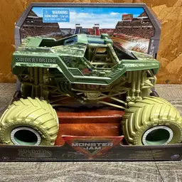 Monster jam Soldier Fortune Monster Truck