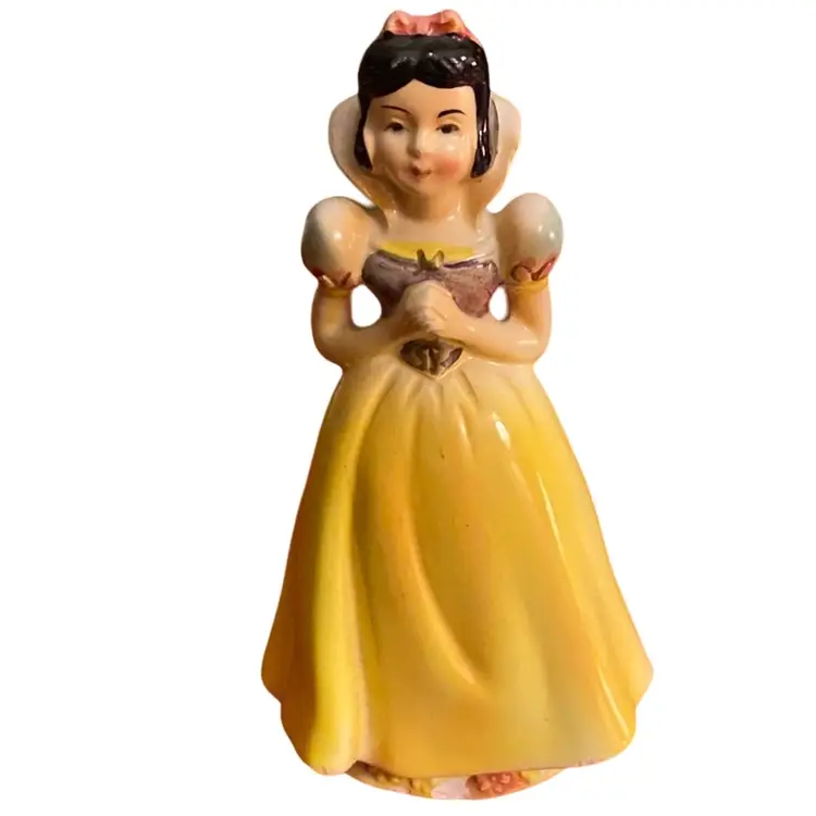 Vintage Wales Porcelain Snow White