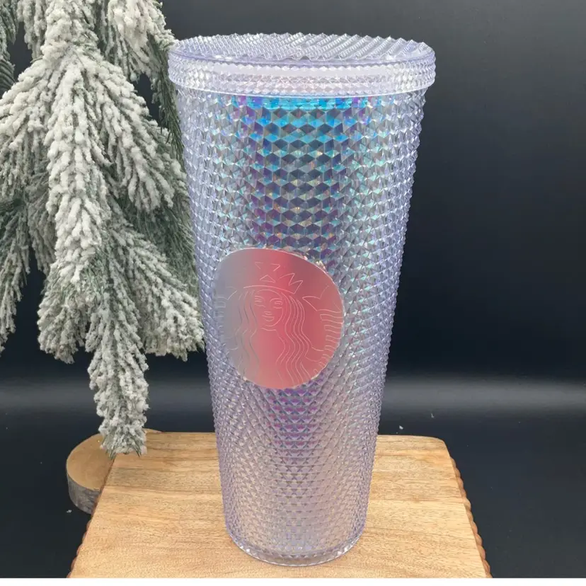 Z.Starbucks 24ounce Tumbler No Straw 8.75” Tall