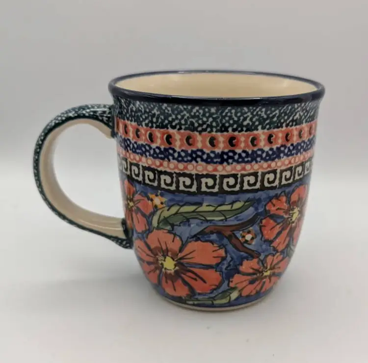 Polish Pottery UNIKAT – Handcrafted Boleslawiec Stoneware Signed