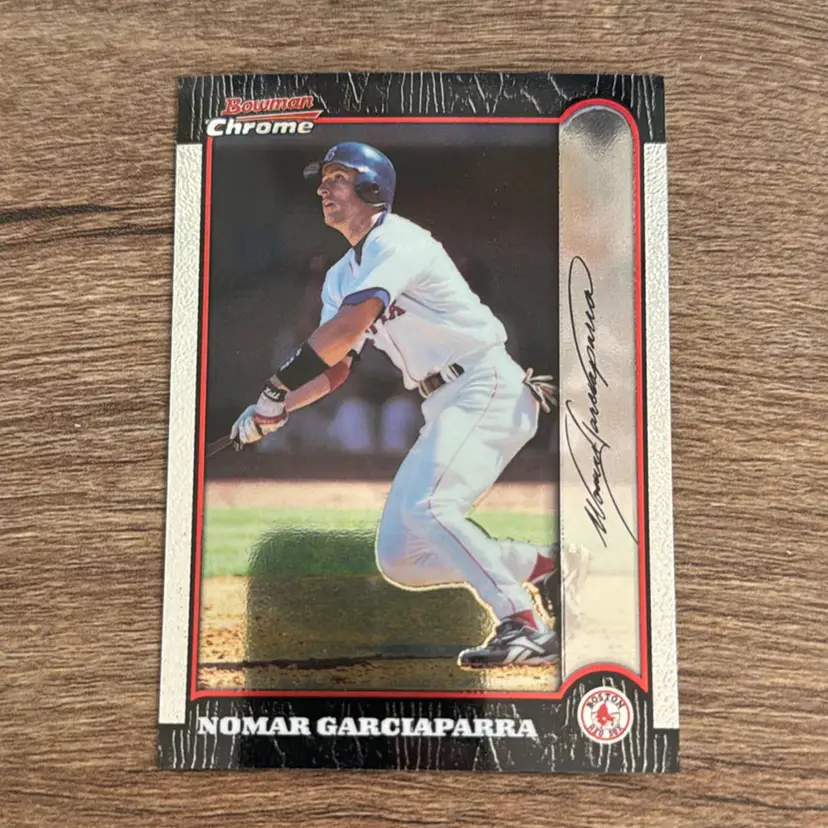 Nomar Garciaparra
1999 Bowman Chrome
Boston Red Sox