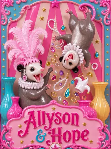Fantastic Plastic￼ Jewelry And Decor