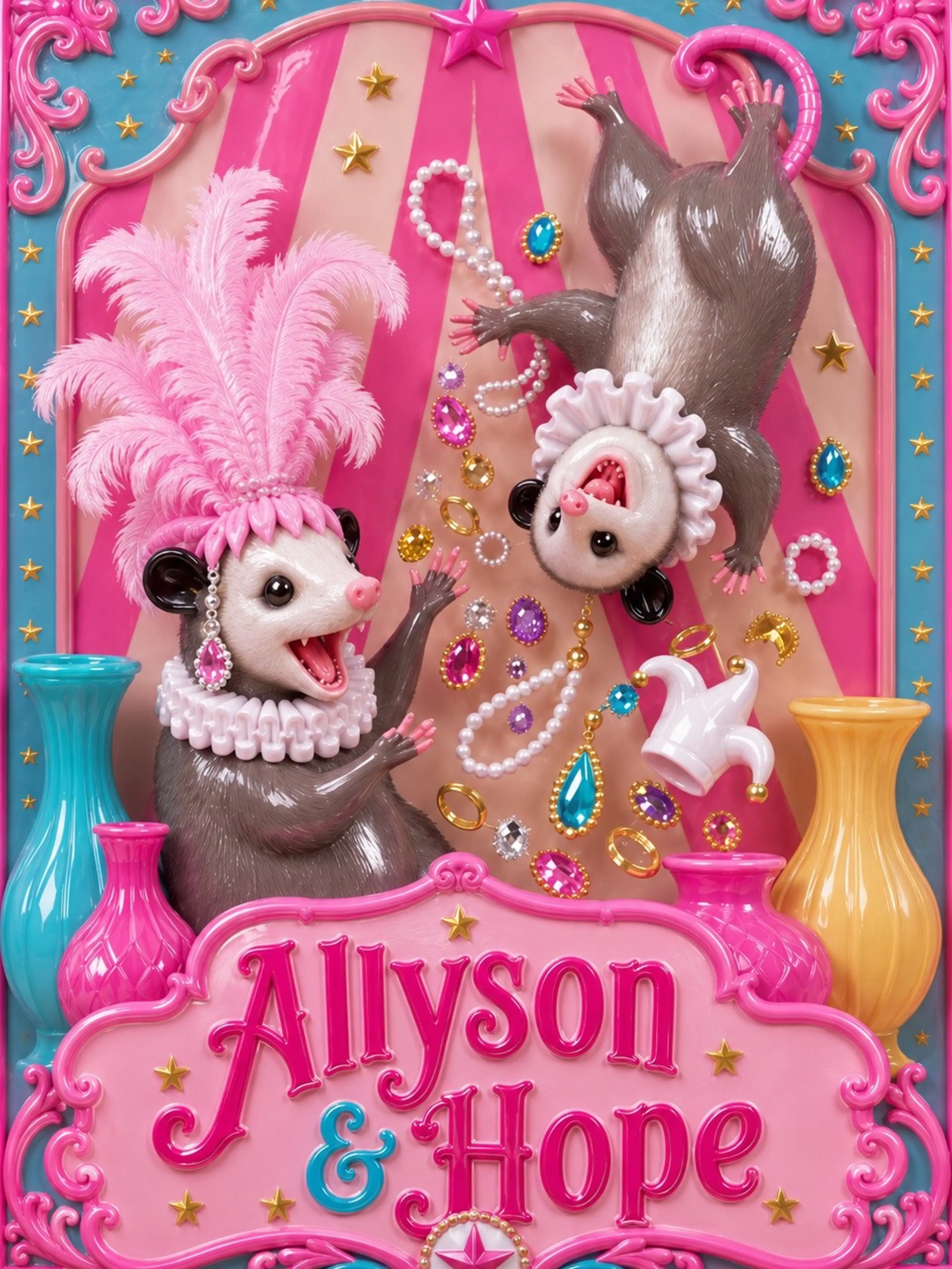 Fantastic Plastic￼ Jewelry And Decor