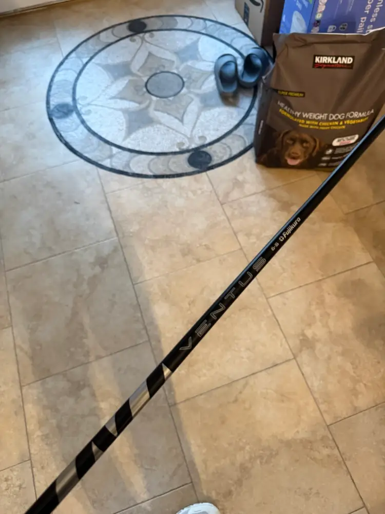 Ventus Velocore Plus Black Driver Stiff Shaft