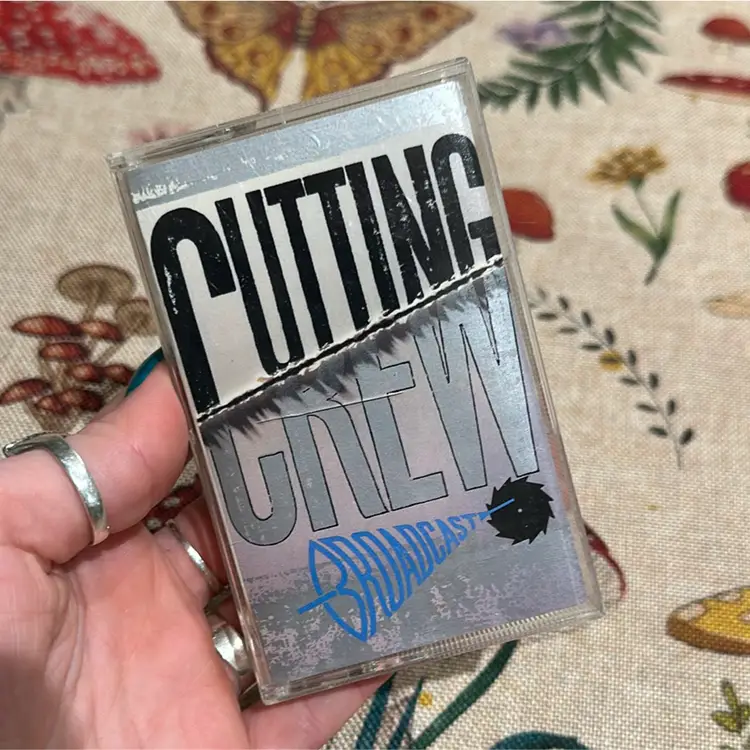 Cutting Crew Broadcast Cassette