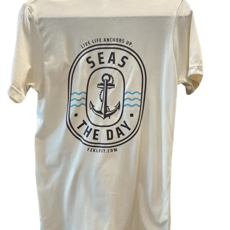 Seas The Day Unisex Tee