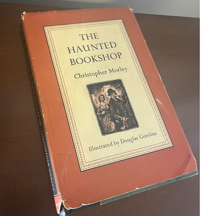 The Haunted Bookshop By Christopher Morley