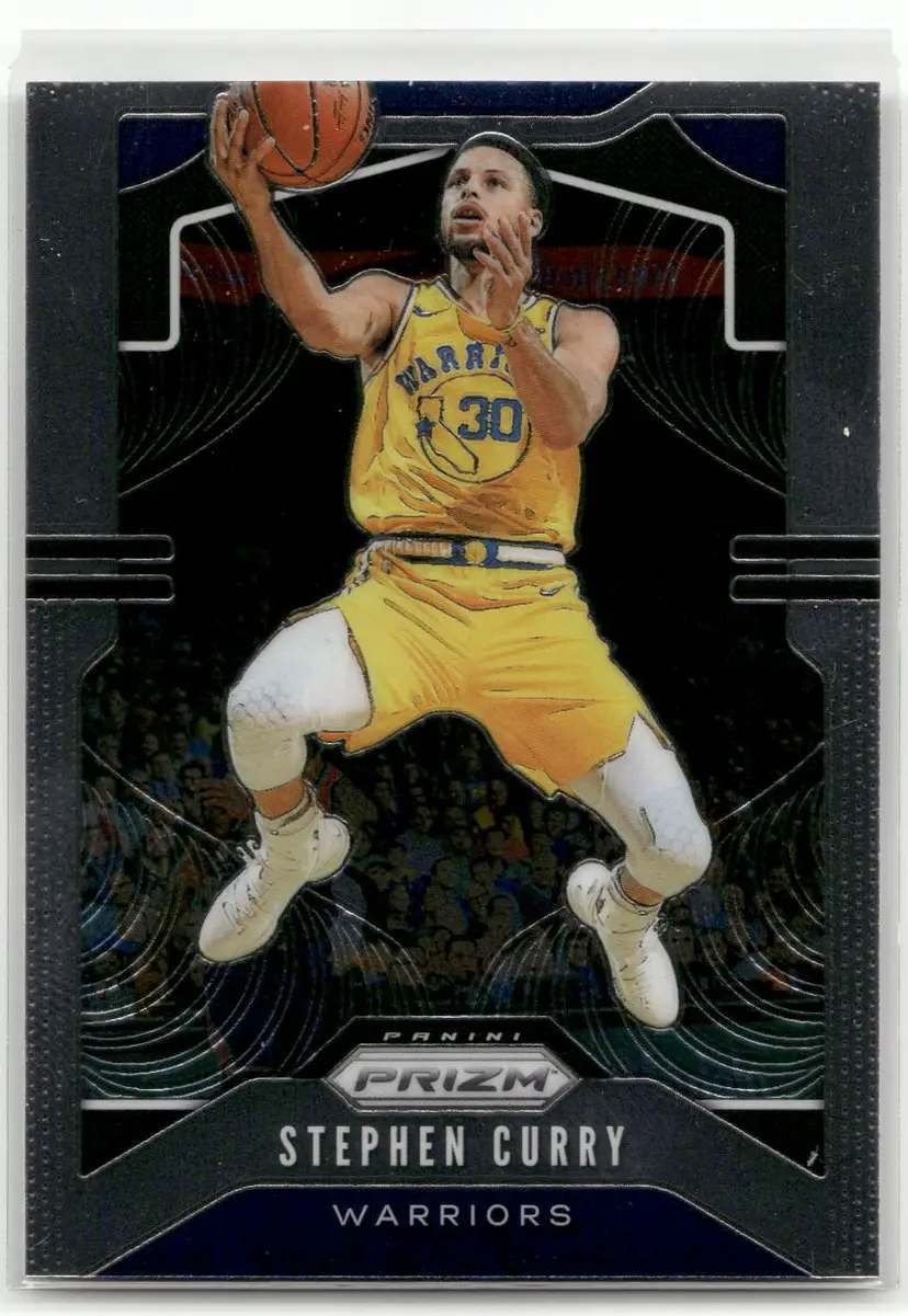 2019-20 Panini Prizm Stephen Curry Card - Warriors