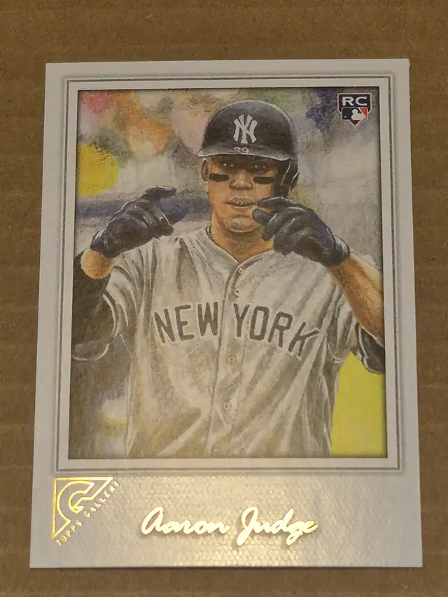 Aaron Judge (RC) 2017 Topps Gallery #117 Yankees