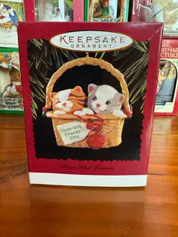 Hallmark Keepsake Christmas Ornament Kittens